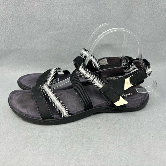Merrell District Mendi Thong Activewear Air Cushion Memory Foam Sandals 9 - Picture 4 of 12
